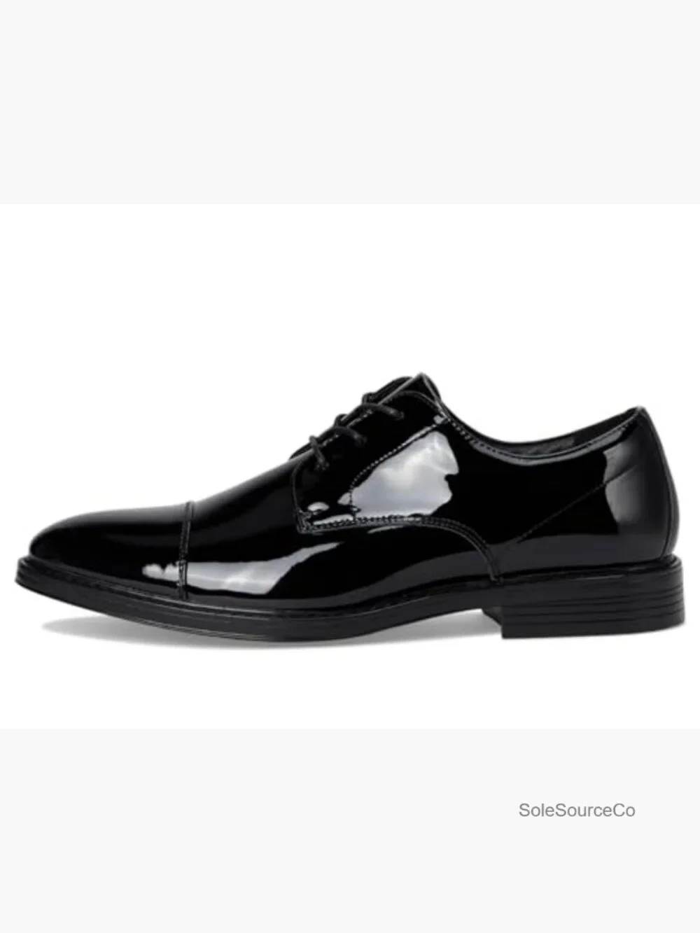 Classic Cap Toe Oxford Dress Shoes Men's Lace Up Formal